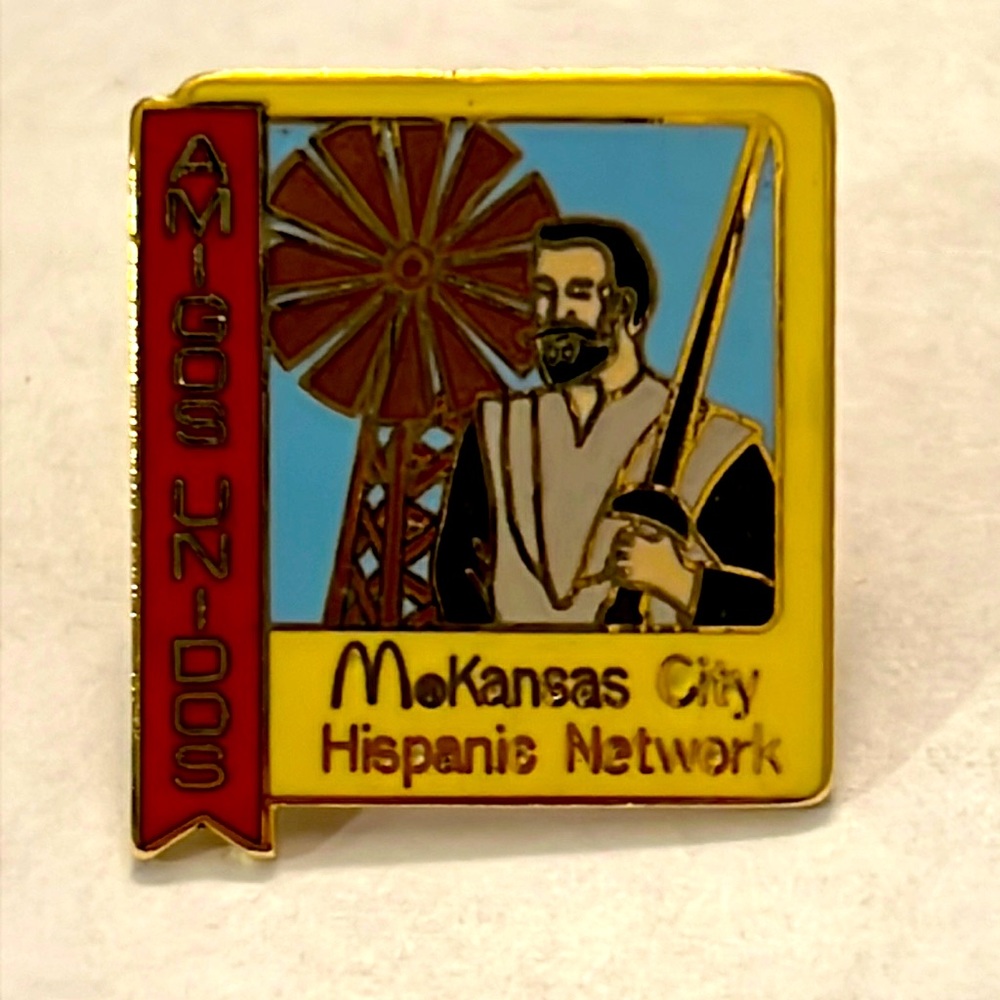 McDonald’s Crew Pin